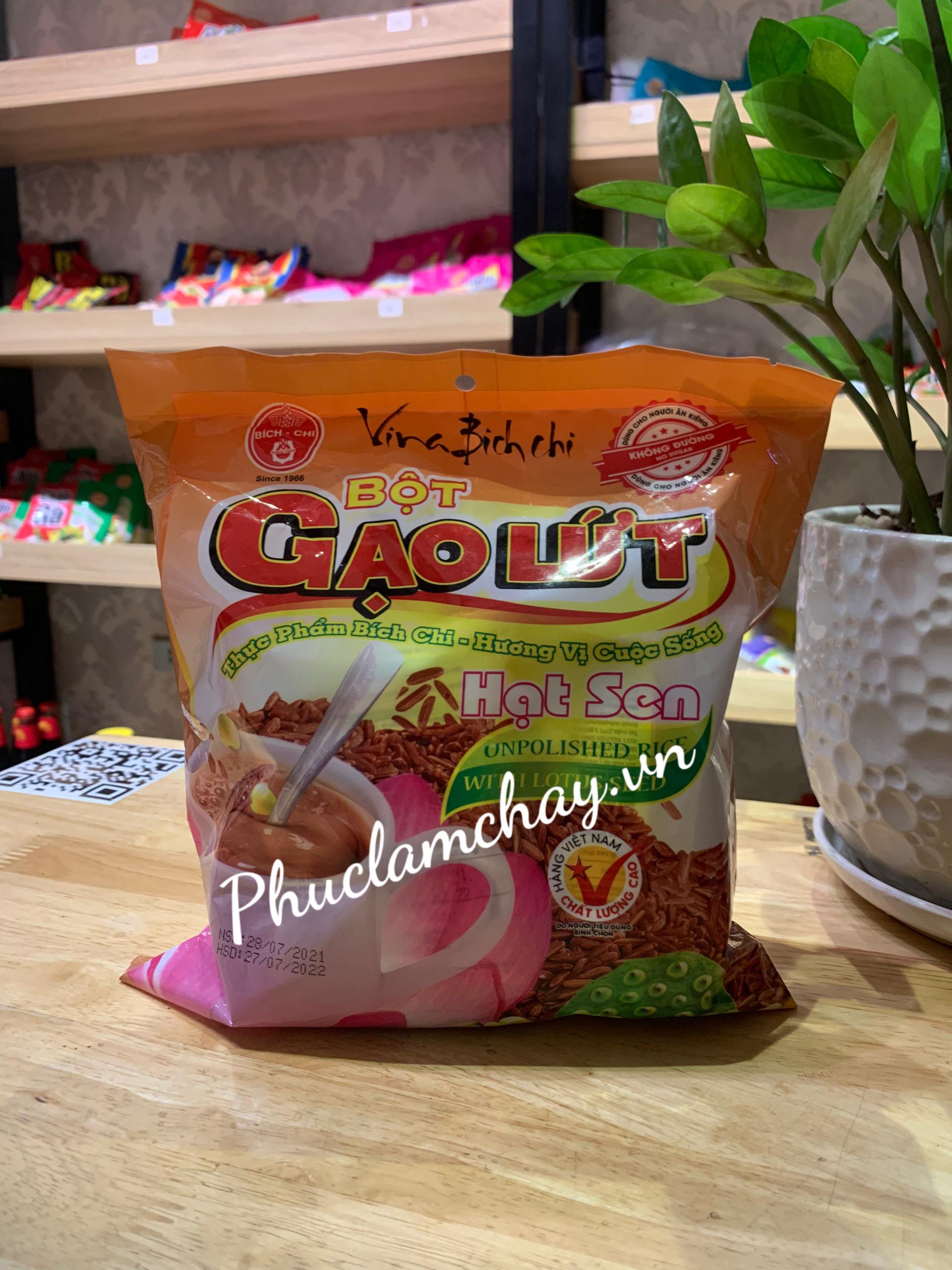 BỘT GẠO LỨT HẠT SEN 300G (10 GÓI)